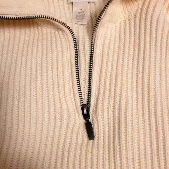 J Jill Poncho Ribbed Knit Sweater - Picture 3 of 12